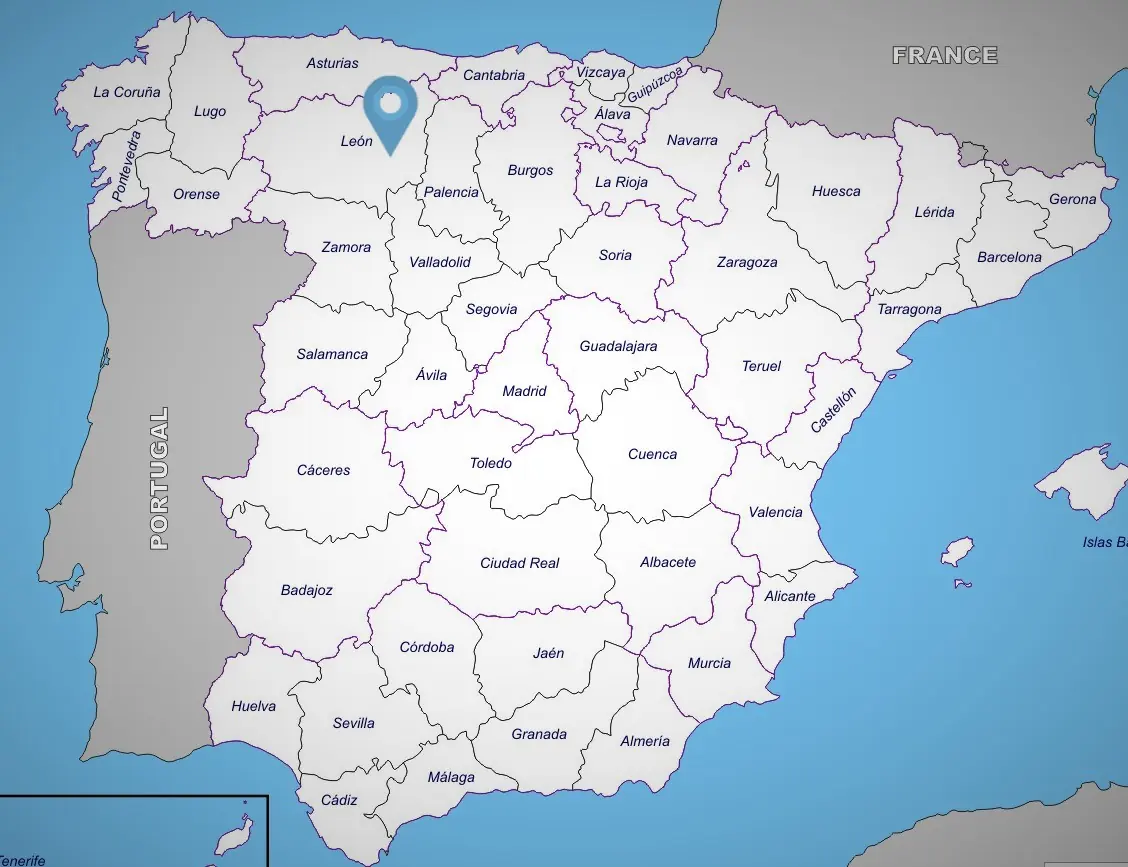 mapa España
